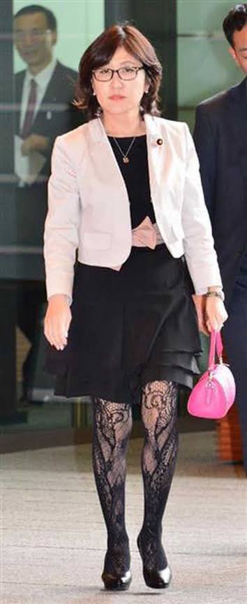 稲田朋美議員