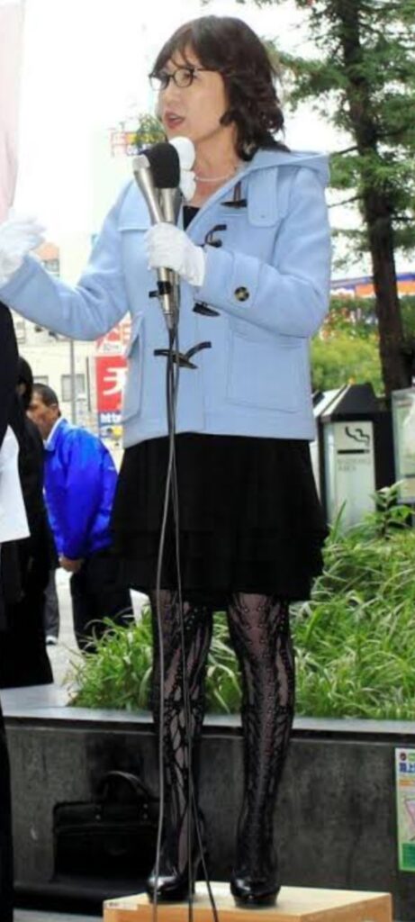 稲田朋美議員