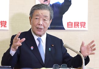 森山幹事長