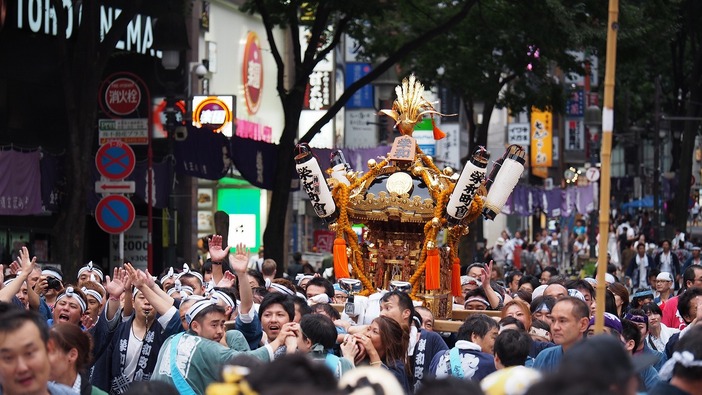 金王八幡宮例大祭